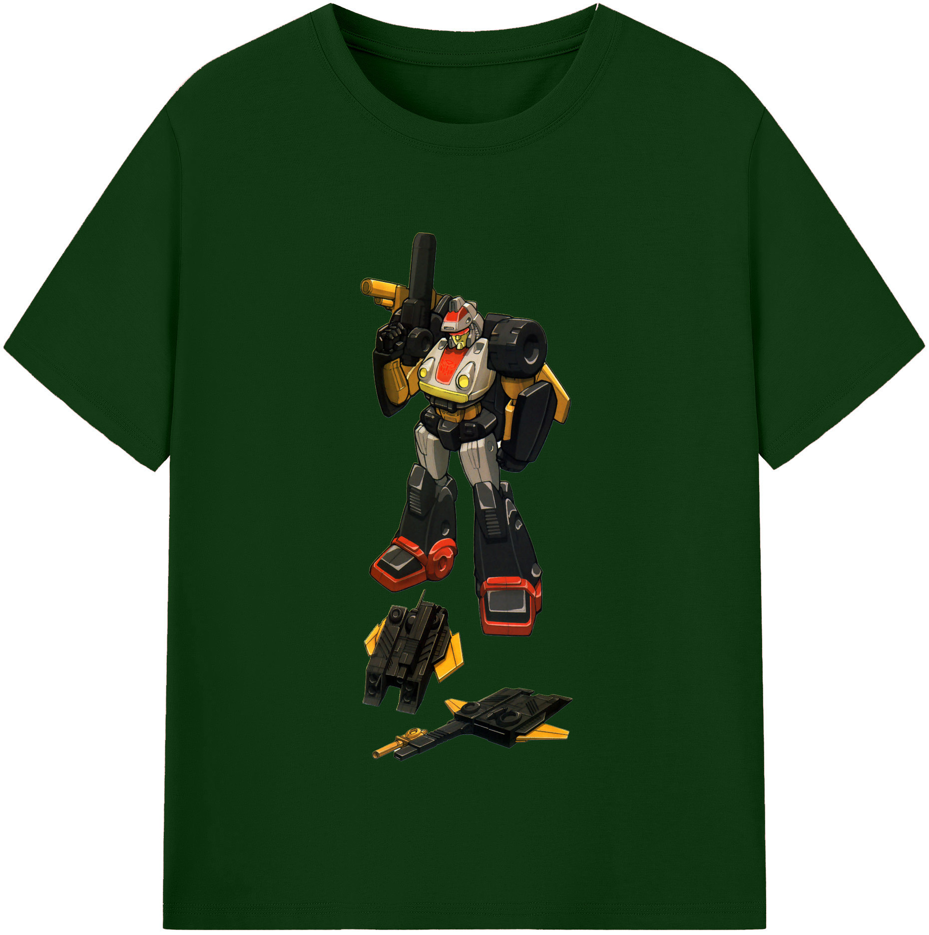 （画像用）  綿100％半袖Tシャツ（フロントプリント）